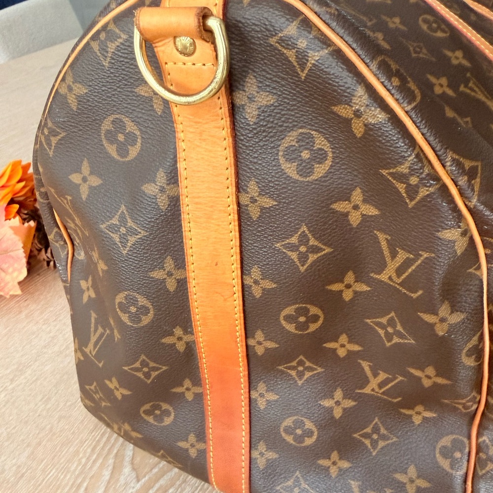 Louis Vuitton Monogram Canvas Duffel Bag - Picture 7 of 10